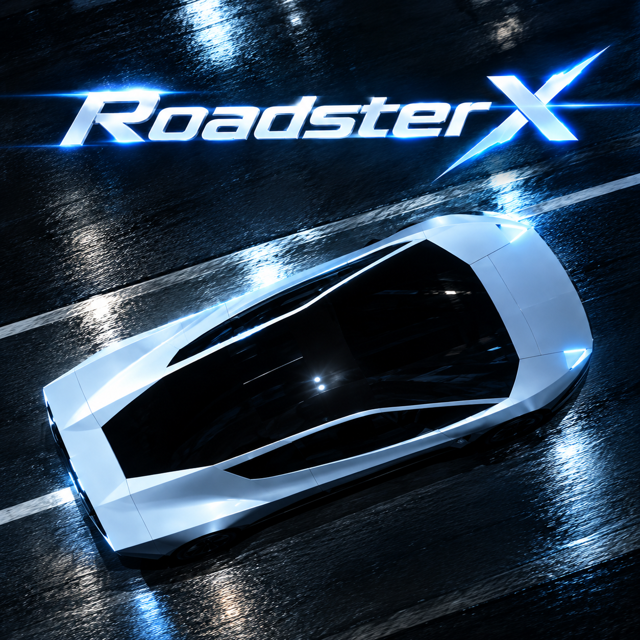 Roadster X token artwork